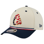 Blue/Red/Tan