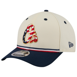 Men's - New Era Orioles MLB26 July 4 940MC Cap - Tan/Blue/Red