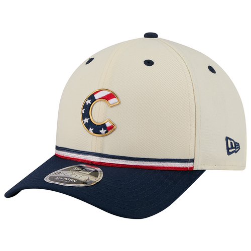 MENS - New Era Cubs MLB26 July 4 940MC Cap - Blue/Red Tan