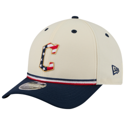 Men's - New Era Guardians MLB26 July 4 940MC Cap - Tan/Blue/Red