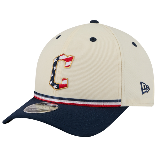 MENS - New Era Guardians MLB26 July 4 940MC Cap - Tan/Blue Red