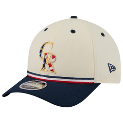 Men's - New Era Rockies MLB26 July 4 940MC Cap - Blue/Red/Tan