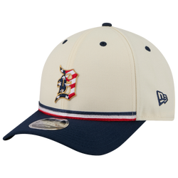 Men's - New Era Tigers MLB26 July 4 940MC Cap - Red/Tan/Blue