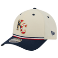 New Era Royals MLB26 July 4 940MC Cap - New Era Red/Tan Blue