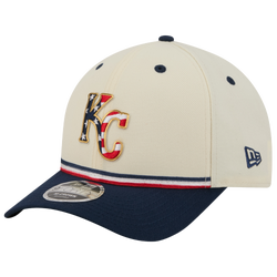 Men's - New Era Royals MLB26 July 4 940MC Cap - Red/Tan/Blue