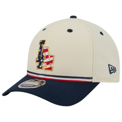 Men's - New Era Dodgers MLB26 July 4 940MC Cap - Blue/Red/Tan