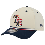 Tan/Red/Blue