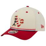 Tan/Blue/Red