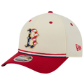 New Era Red Sox MLB26 July 4 940MC Cap - New Era Tan/Blue Red