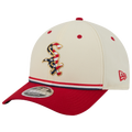 New Era White Sox MLB26 July 4 940MC Cap - New Era Tan/Blue Red