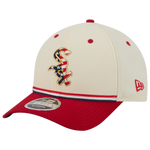 Tan/Blue/Red