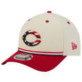 New Era Reds MLB26 July 4 940MC Cap - New Era Blue/Red Tan