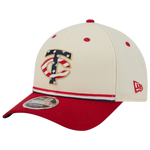 Tan/Blue/Red