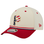 Red/Tan/Blue