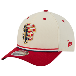 Men's - New Era Giants MLB26 July 4 940MC Cap - Blue/Tan/Red