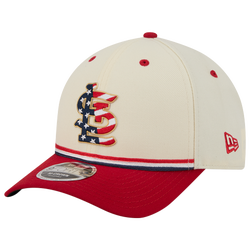 Men's - New Era Cardinals MLB26 July 4 940MC Cap - Blue/Tan/Red