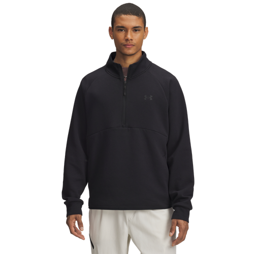 - Under Armour Unstoppable Fleece Half Zip - Black