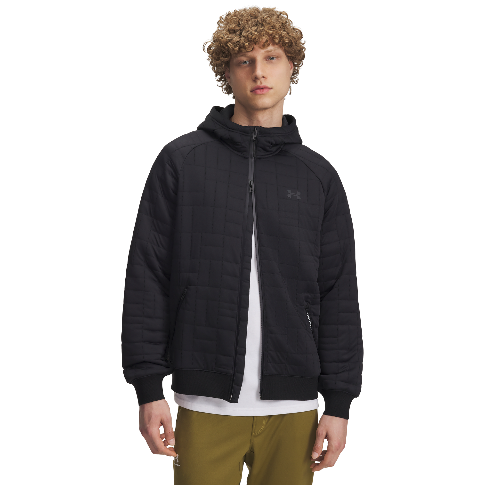 Under Armour Unstoppable Fleece Texture F/Z | Champs Sports