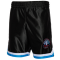 New Era NBA All Star Game Shorts - New Era Black/Multi