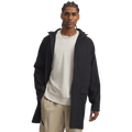Under Armour Unstoppable Textured Long Jacket - Under Armour Black