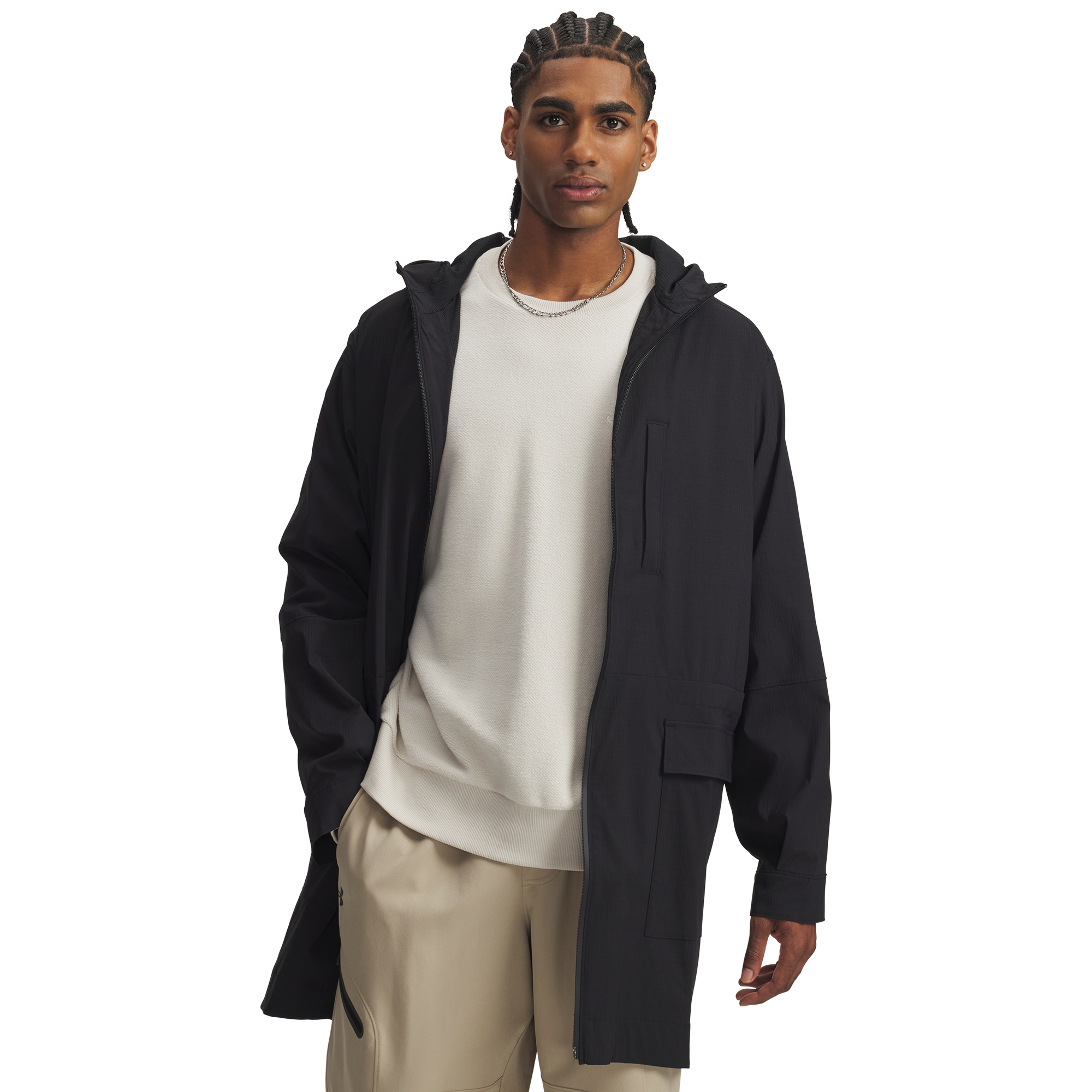 Under Armour Unstoppable Textured Long Jacket - Men's