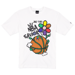 White/Multi- NE M JAE ASG SS T-WH