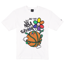 Men's - New Era Jae Tips X NBA ASG Short Sleeve T-Shirt - White/Multi