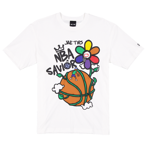 MENS - New Era Jae Tips X NBA ASG Short Sleeve T-Shirt - White/Multi
