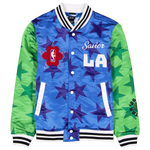 Blue/Multi- NE M JAE ASG JCKT-BL