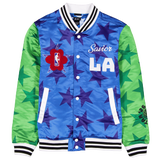 Blue/Multi - NE M JAE ASG JCKT-BL