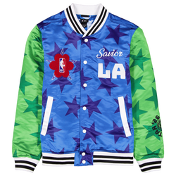 Men's - New Era Jae Tips X NBA All-Star Game Jacket - Blue/Multi