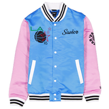 Blue/Multi - NE M JAE ASG JCKT-BL