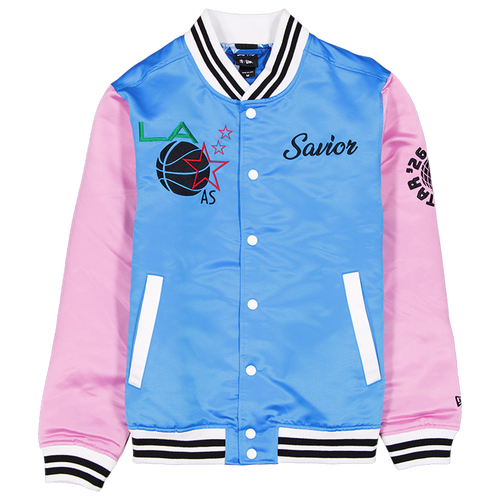 MENS - New Era Jae Tips X NBA All-Star Game Jacket - Blue/Multi