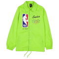 New Era Jae Tips X NBA All-Star Game Coach's Jacket - New Era Citrus Green/Multi