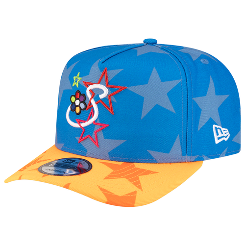 MENS - New Era Jae Tips X NBA All-Star Game 9FIFTY A-Frame Cap - Multi