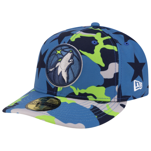 MENS - New Era Timberwolves Jae Tips X NBA ASG 59FIFTY Cap - Multi