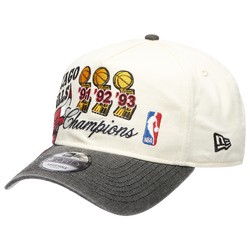 Adult - New Era Bulls 940 A Frame HWC Trophy Cap - White/Black