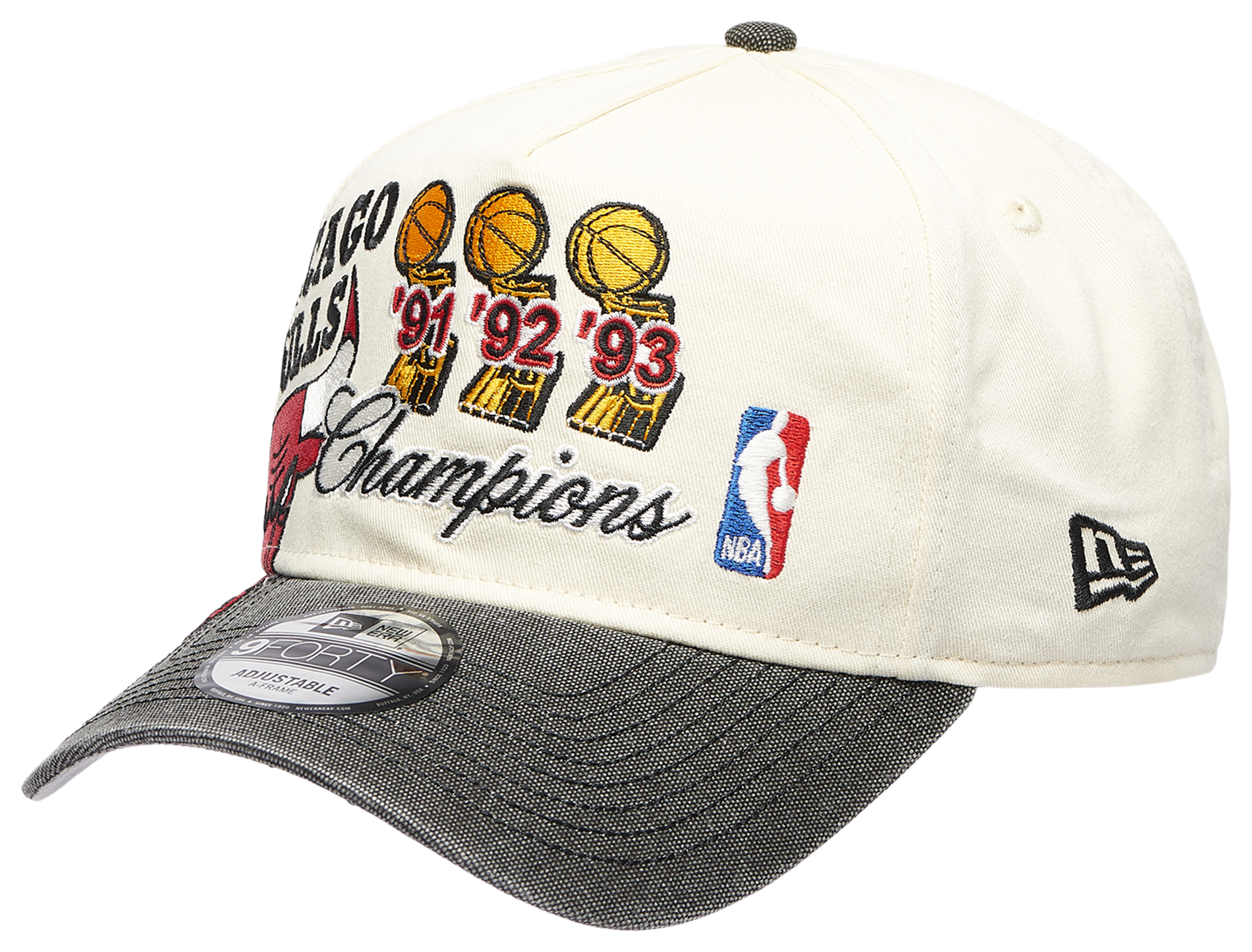 New Era Bulls 940 A Frame HWC Trophy Cap - Adult