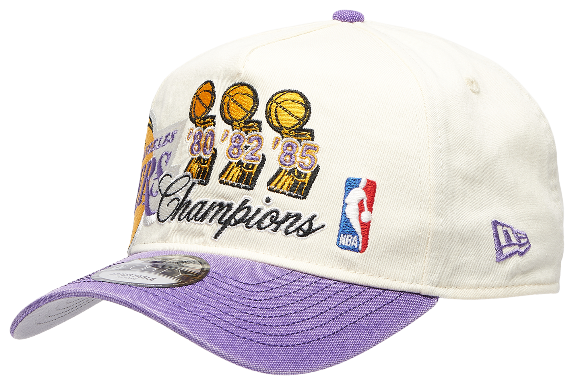 New Era Lakers 940 A Frame HWC Trophy Cap - Adult