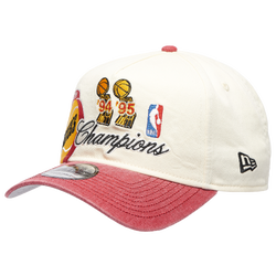 Adult - New Era Rockets 940 A Frame HWC Trophy Cap - White/Black