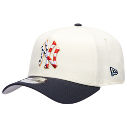 Adult - New Era Yankees 940 A Frame American Stars Cap - White/Navy