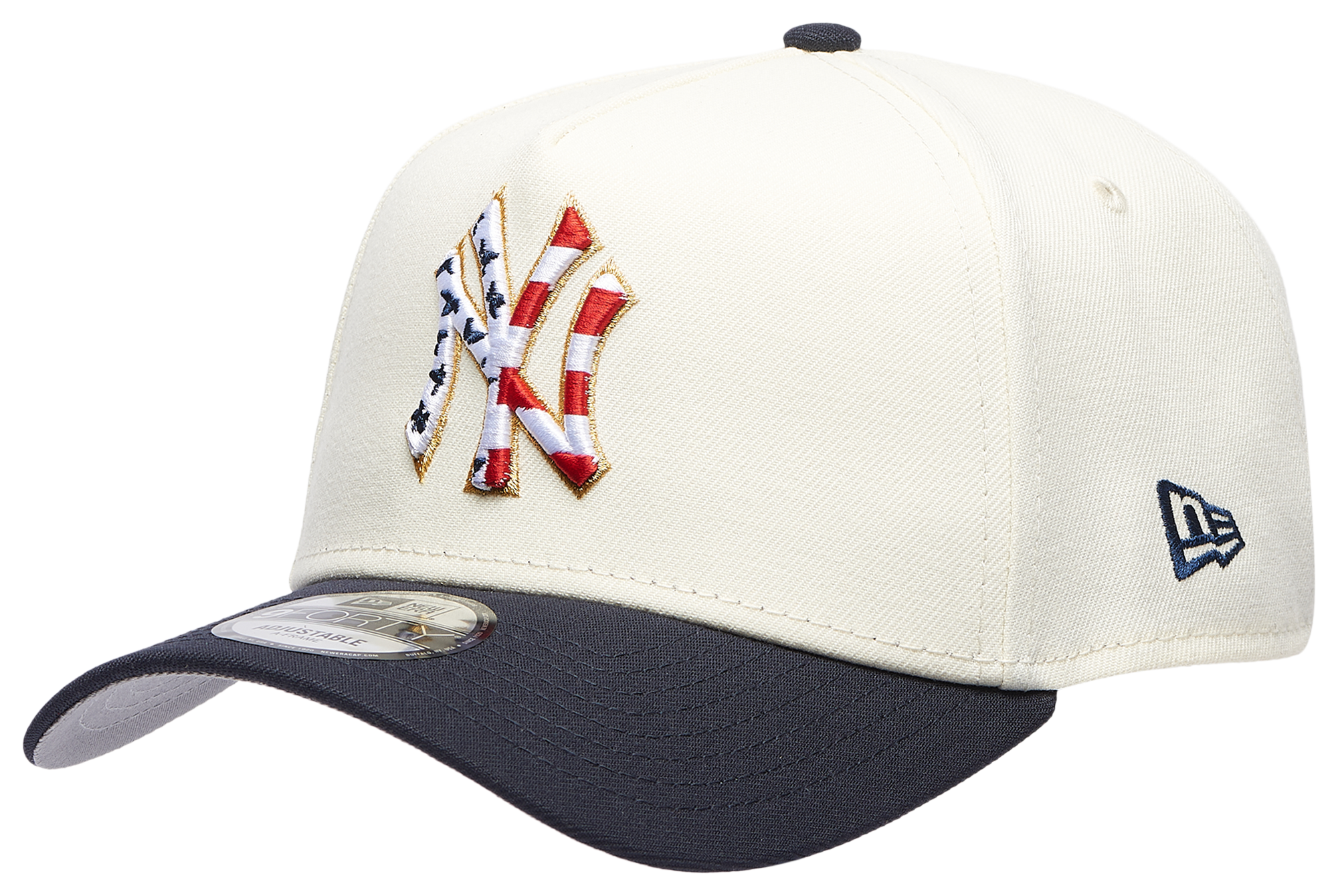New Era Yankees 940 A Frame American Stars Cap - Adult