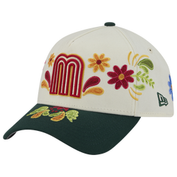 Adult - New Era Mexico 9FORTY A-Frame Heritage Cap - White/Green