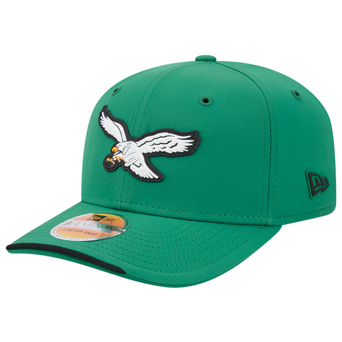 New Era Womens Philadelphia Eagles Eagles NFL '26 Side Line 970 Cap - Adult - Green