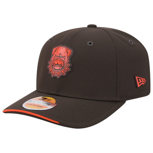New Era Womens Cleveland Browns Browns NFL '26 Side Line 970 Cap - Adult - Brown