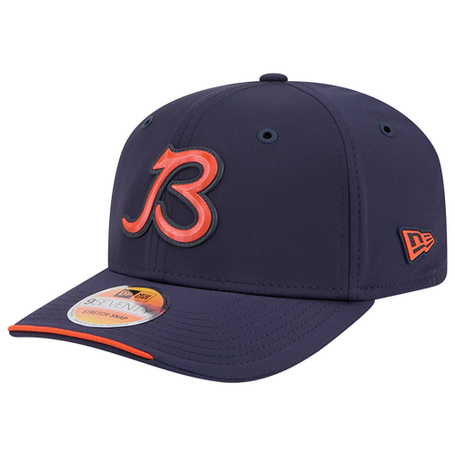 New Era Womens Chicago Bears Bears Nfl '26 Side Line 970 Cap In Navy