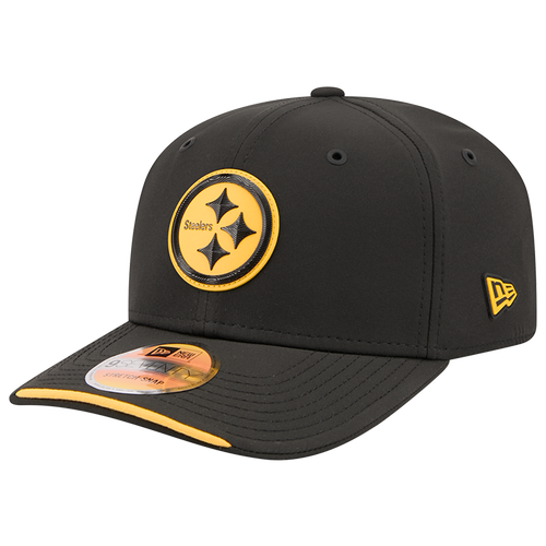 New Era Womens Pittsburgh Steelers Steelers Nfl '26 Side Line 970 Cap In Black