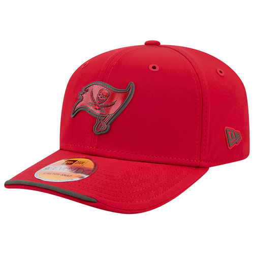 New Era Womens Tampa Bay Buccaneers Buccaneers NFL '26 Side Line 970 Cap - Adult - Red