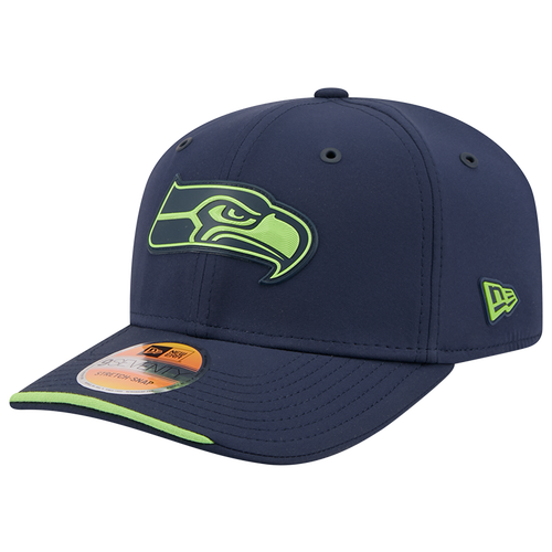 New Era Womens Seattle Seahawks Seahawks NFL '26 Side Line 970 Cap - Adult - Navy