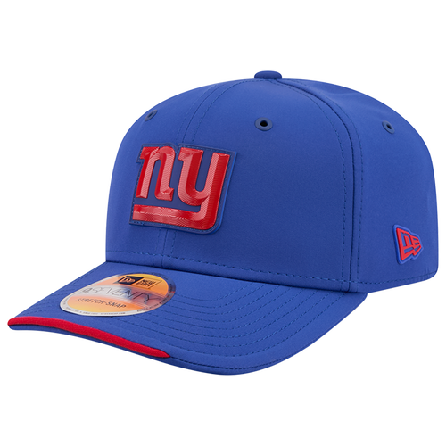 New Era Womens New York Giants Giants NFL '26 Side Line 970 Cap - Adult - Blue